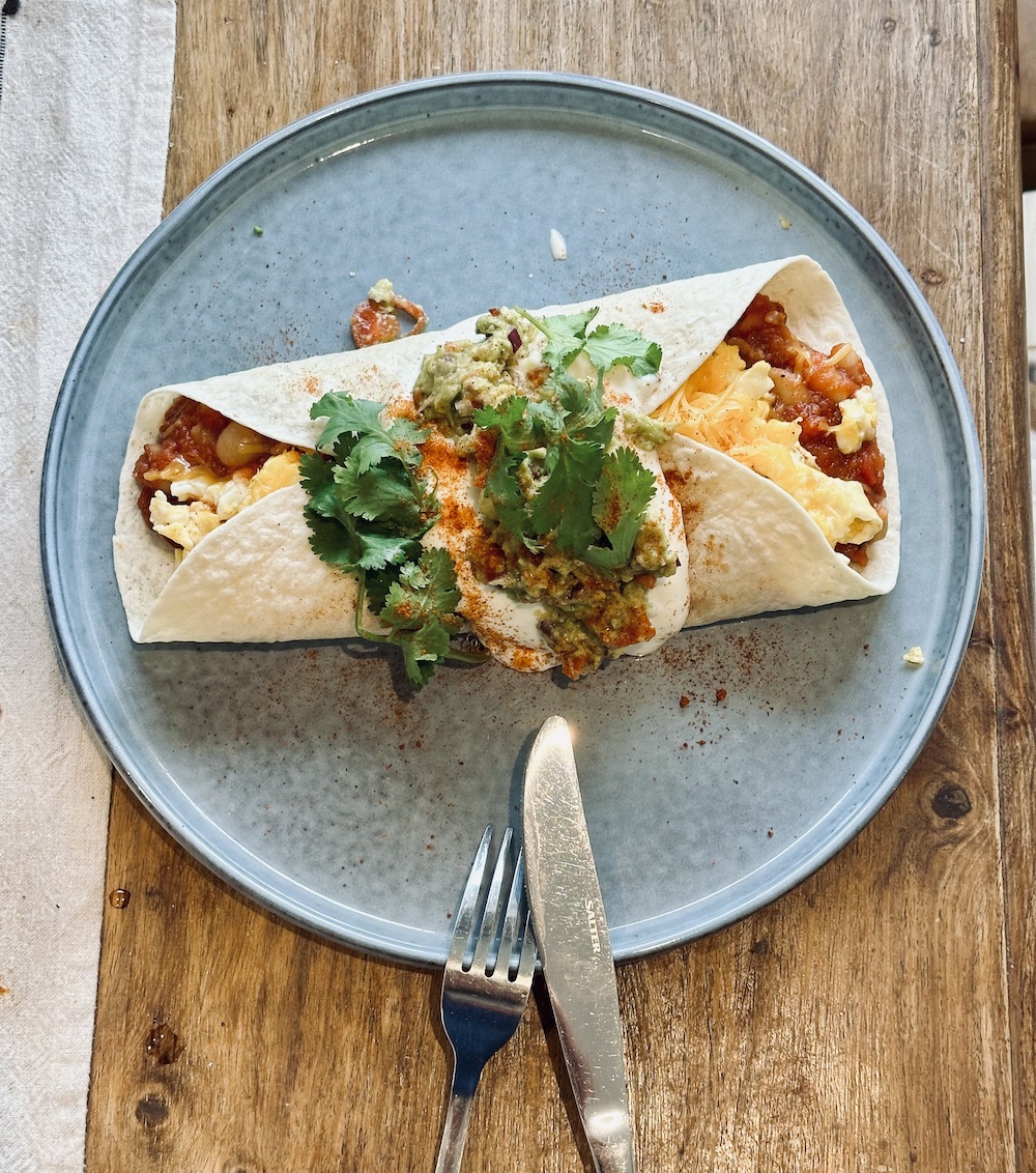 Mexican Style Burrito